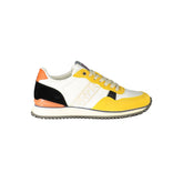Napapijri Yellow Polyester Sneaker -   -  Napapijri.